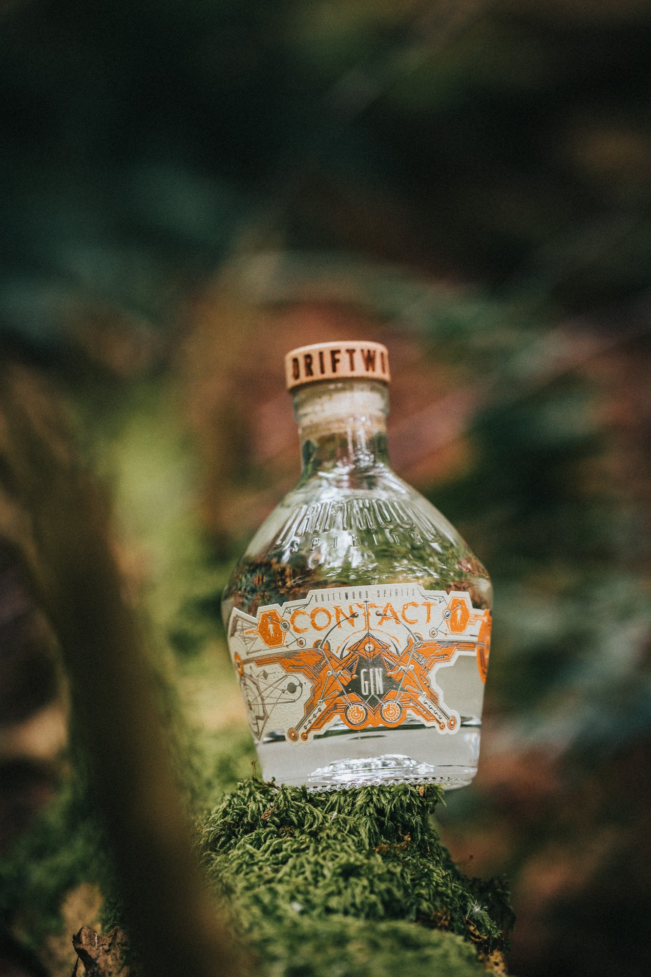 SUMMIT LABELS - Driftwood Gin-231 SUMMIT LABELS - Driftwood Gin-231