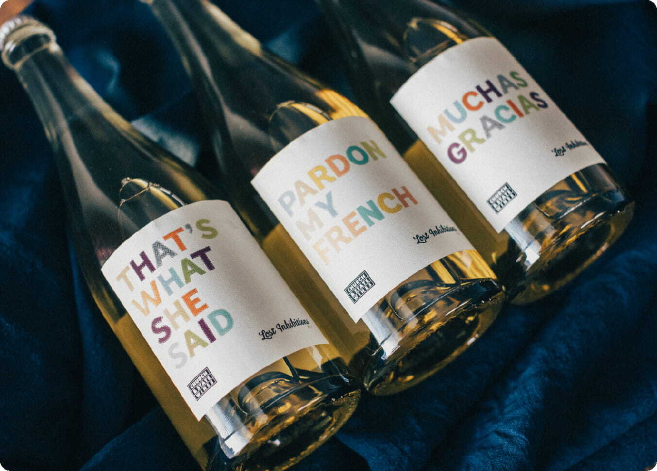 Multiple wine labels with different vintages and designs produced in one variable data print run Multiple wine labels with different vintages and designs produced in one variable data print run
