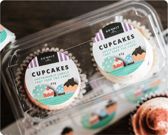 FSC Semi Gloss Label