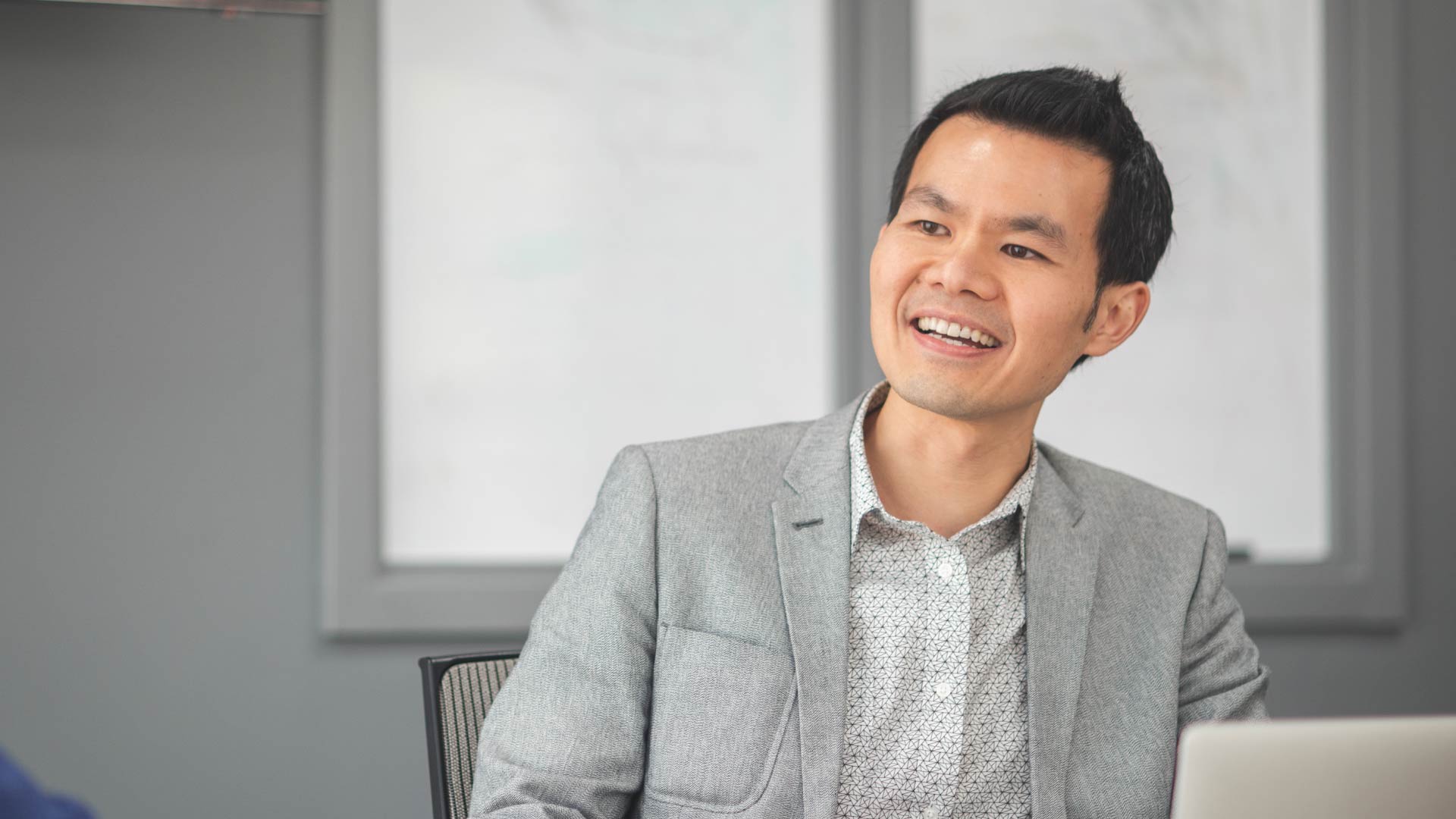 Gerald Chang, Summit Labels’ Managing Partner