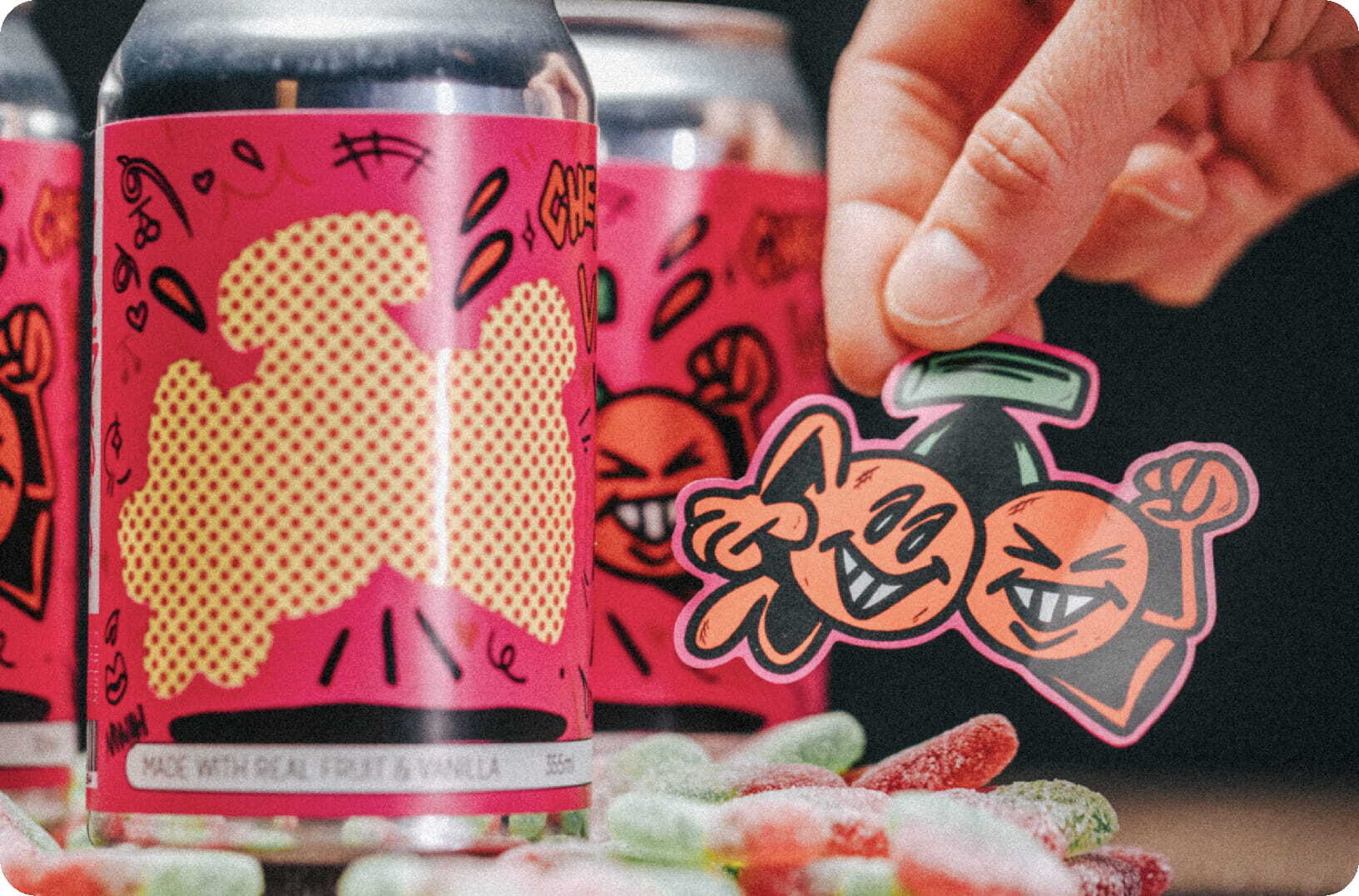 Peel Out Label Peel Out Label